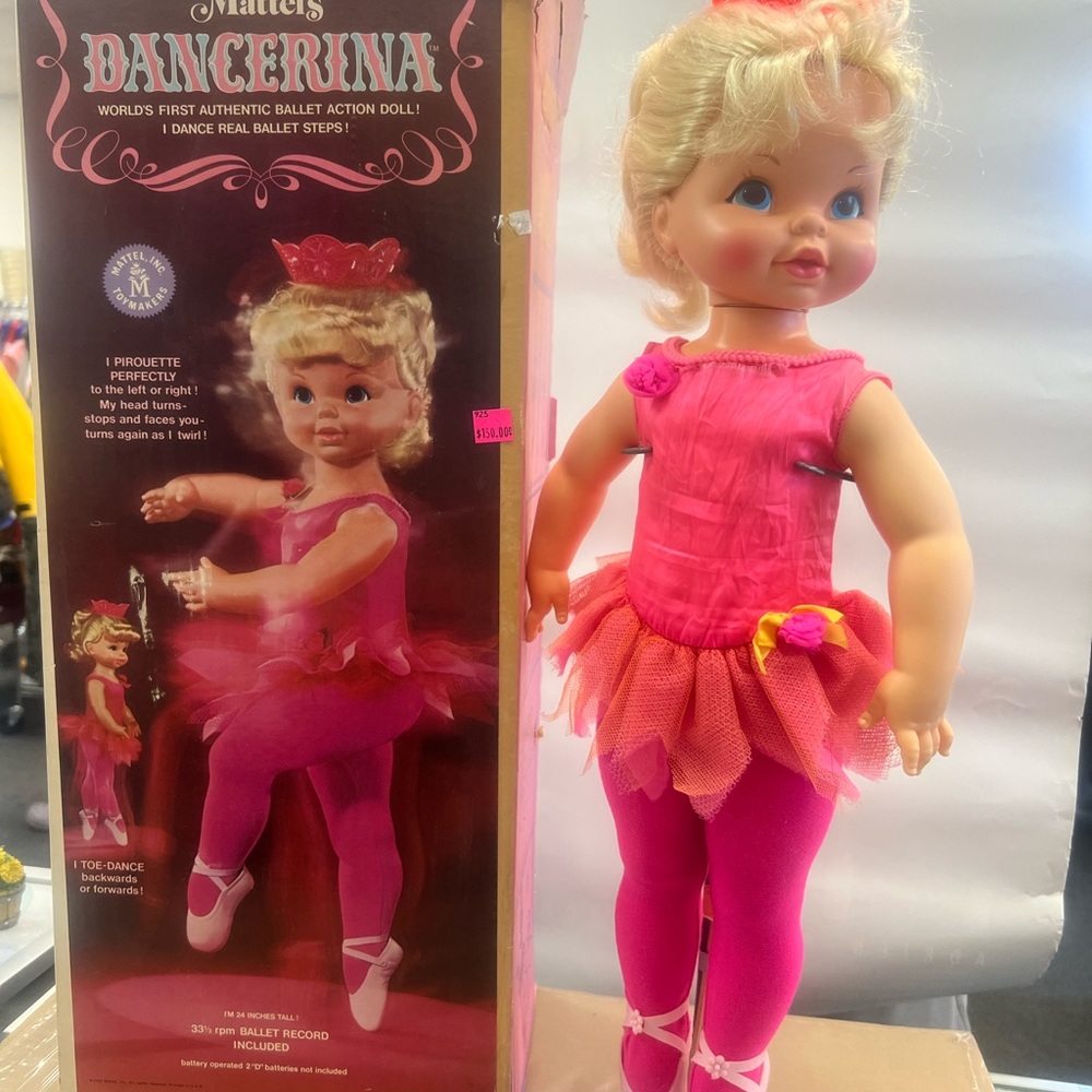 Mattel Dancerina Ballet Doll - Pink Outfit 0202